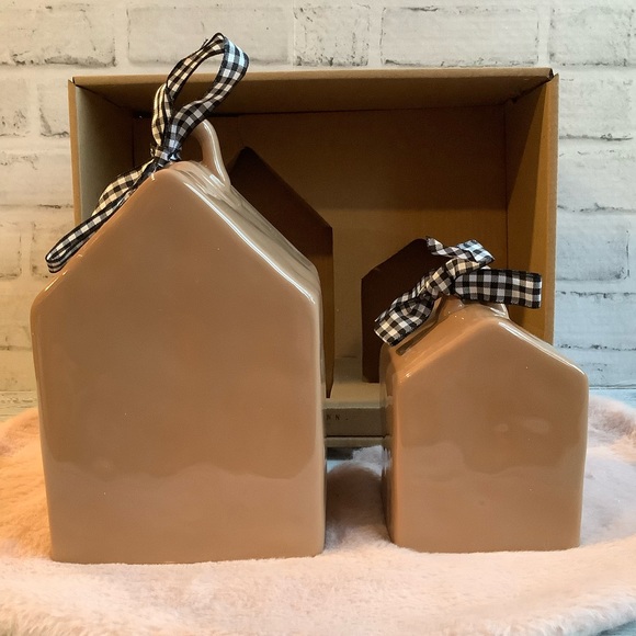 Rae Dunn Tweet & Chirp Birdhouse Set - Picture 4 of 8